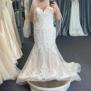 Maggie Sottero Wedding Dress New